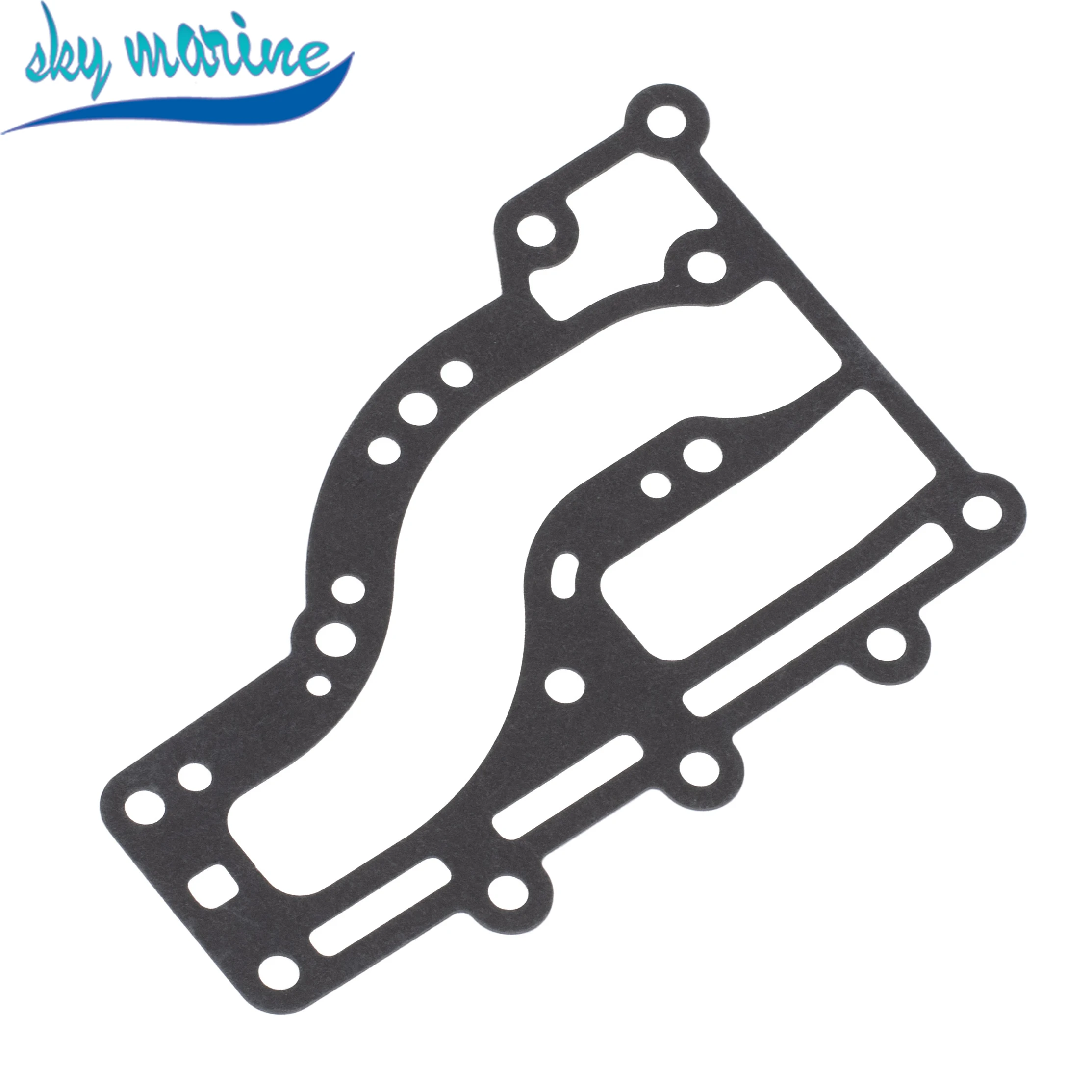 63V-41112-A0 Exhaust Inner Cover Gasket 63V-41112 For Yamaha Outboard Motor 2 Stroke 9.9HP 13.5HP 15HP Boat Engine Parts