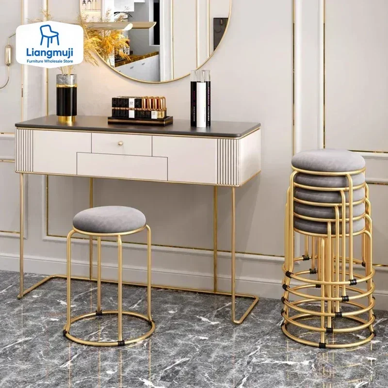 

Stackable Stools Dining Chairs Kitchen Stool Nordic Furniture High Kitchen Nordic Restaurant Sillas Para Comedor Folding Room