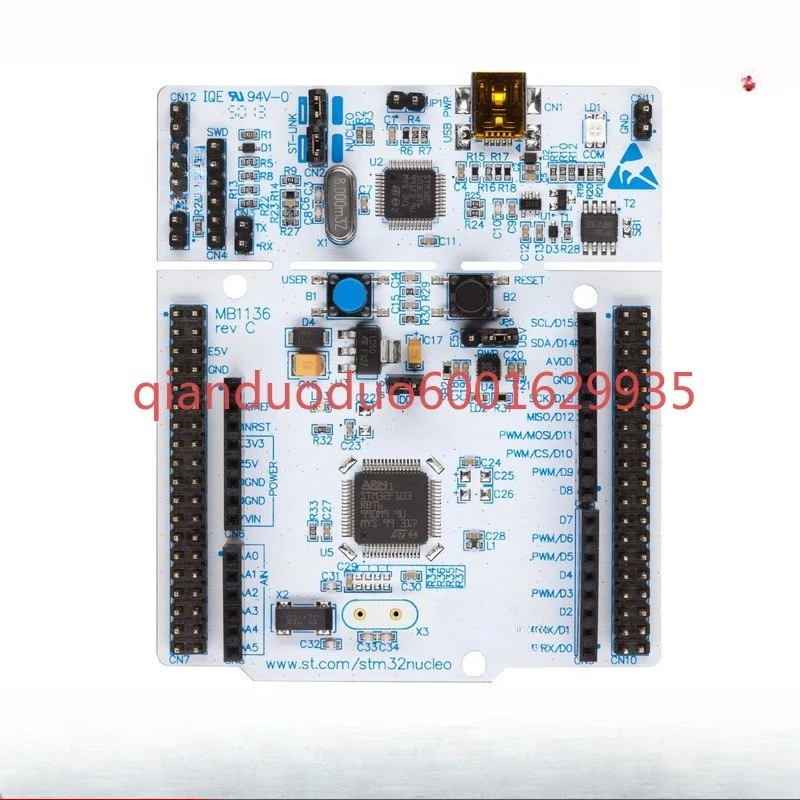 

Подходит для платы разработки NUCLEO-L476RG Nucleo-144 STM32L476RGT6