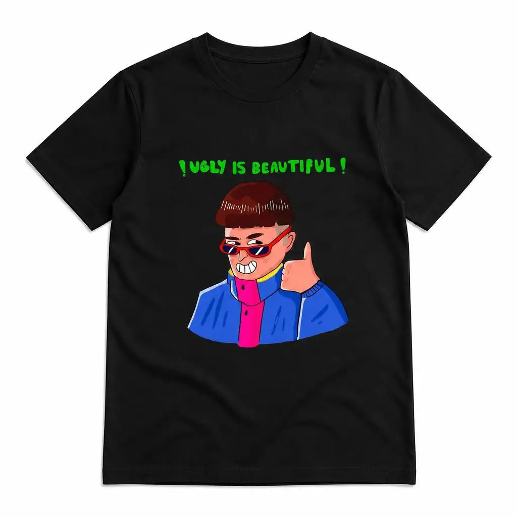 Camiseta Retro Ugly Is Beautiful Olivers Trees para hombre, ropa 100% de algodón, camiseta divertida de manga corta, camisetas de regalo