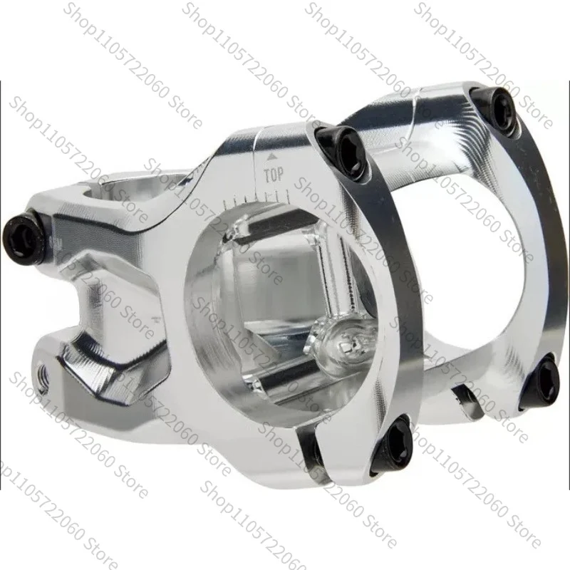 For 35‑35mm MTB Stem Ultralight Aluminum Alloy, 35mm Clamp 35mm Length Short Handlebar Stem for All Mountain Mountain Bike