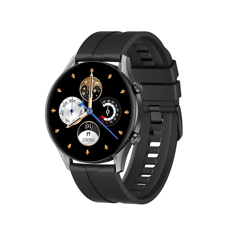 HiFuture 1.32 inch Fashion waterproof smart watches new arrivals 2022 support Android IOS dual system multi-function watch