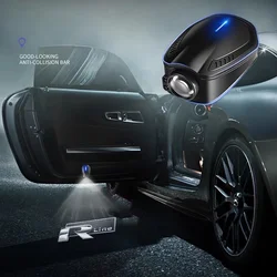 Car Charging Welcome Lighting Auto Accessories Neon Led Projector Light For Golf 3 4 5 6 7 Polo Passat Beetle R34 R35 R36 MK3 4