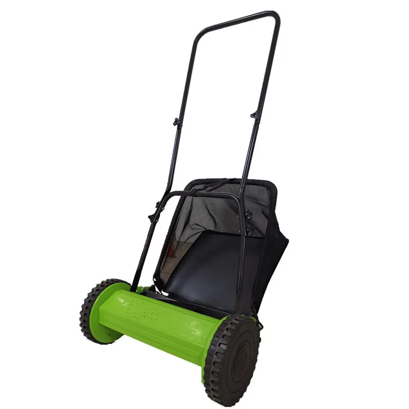 Garden Mowing Hand Push Lawn Mower Multi-Purpose Lawn Mower