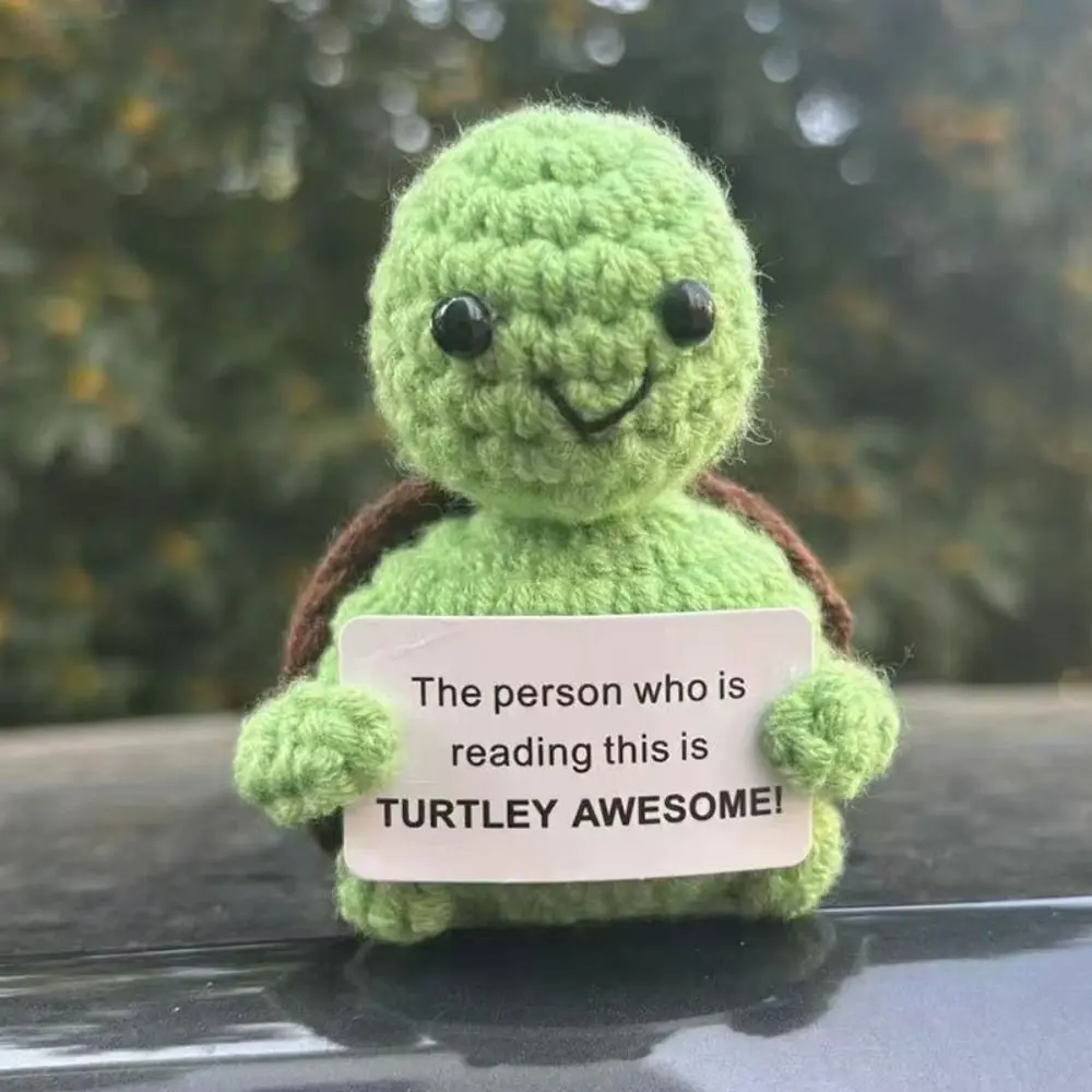 

Черепаха потрясающая черепаха вязаные игрушки поощрение пушистая морская черепаха вязаные куклы мягкий мультяшный морской черепаха вязаный декор