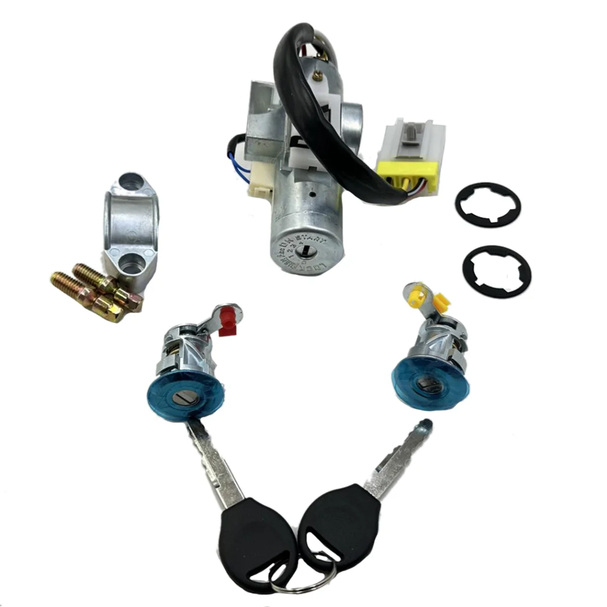 

Car Door Lock Cylinder Ignition Switch Key Kits H0600-3J125 for Nissan Altima Frontier Pathfinder Xterra H06000W000