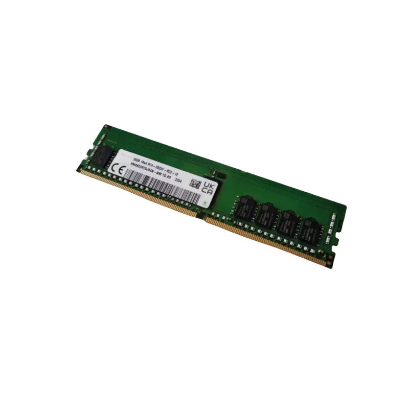 оригинал 100% ауттик HMA82GR7DJR4N-WM 16G 1RX4 PC4-2933Y-RC2-12