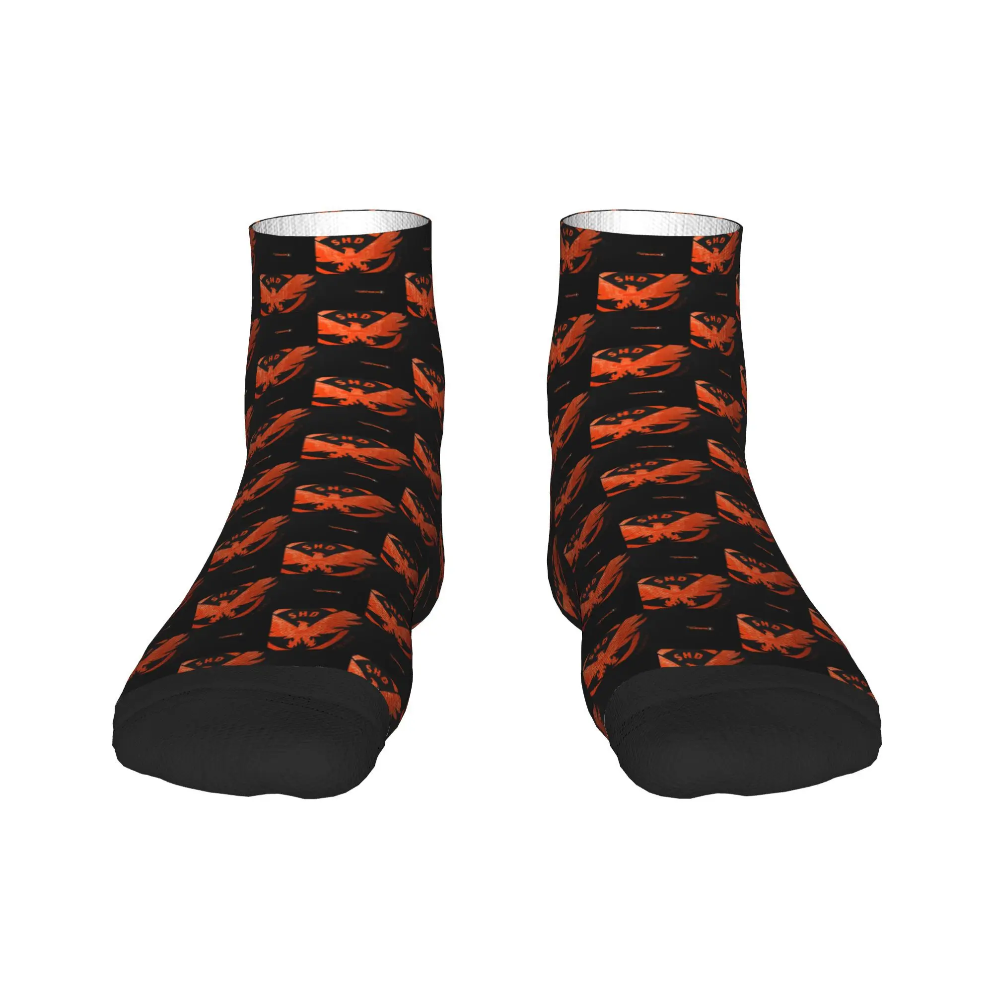 

Носки The Division Shd Strategic Homeland Division, супер мягкие чулки в стиле Харадзюку, всесезонные носки, аксессуары для унисекс