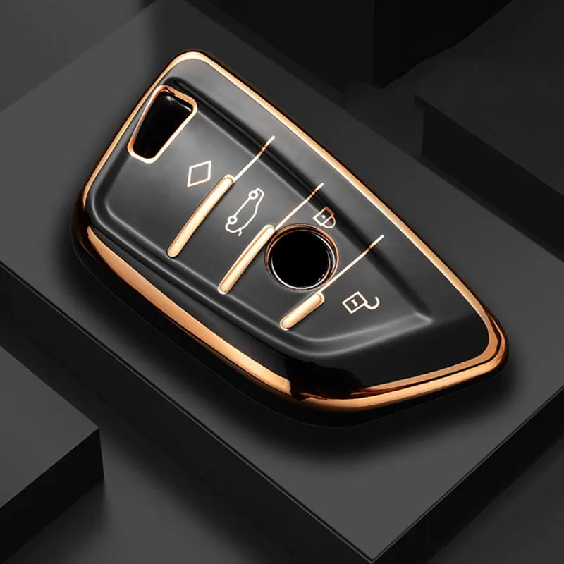 Für BMW X1 X3 X5 X6 X7 1 3 5 6 7 Serie G20 G30 G11 F15 F16 G01 G02 F48 Schlüssel Fall Abdeckung Shell Fob Keyless Halter Schutz