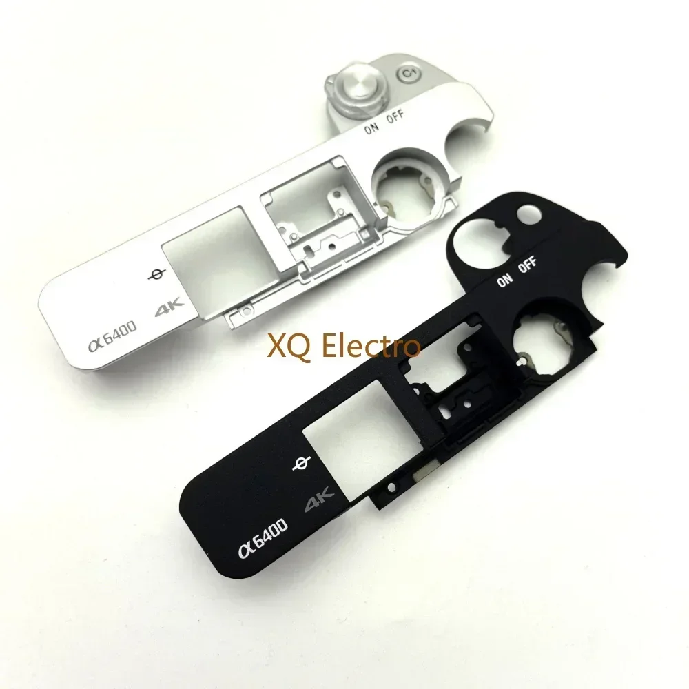 New Original Top Cover Shell with OFF ON Switch Button for Sony A6400 ILCE-6400 SLR Camera Part Unit Repair Part