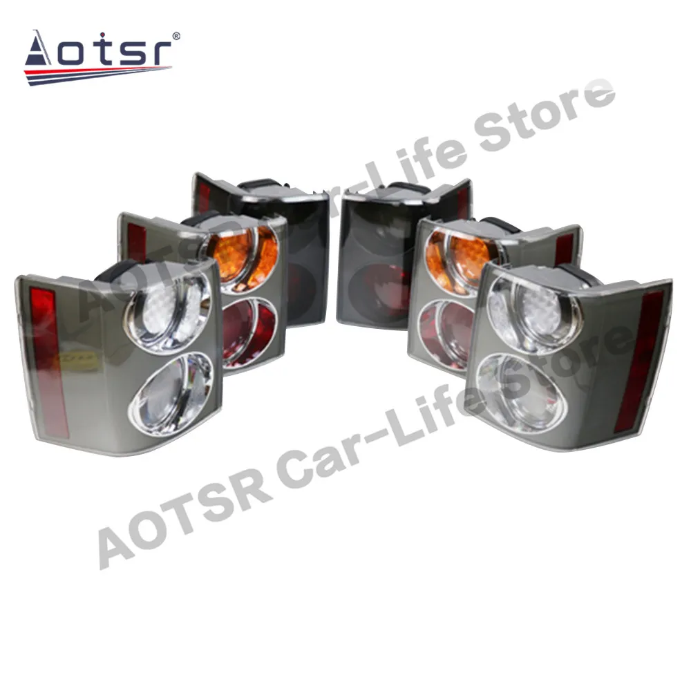 Car Tail Light Rear Brake Lamp Signal Driving Taillights For Range Rover Vogue L322 2002 2003 2004 2005 2006 2007 2008 2009