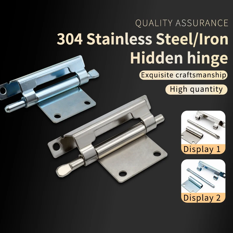 Bending Electric Instrument Box Installation Door Hinge Distribution Network Cabinet Machine Equipment Power Case Fitting Hinge