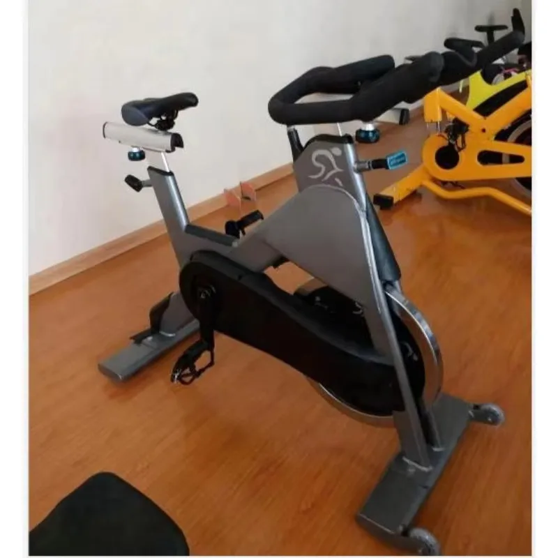 

Высококачественный коммерческий велотренажер из нержавеющей стали для домашнего спортзала, для занятий велоспортом и фитнесом в помещении