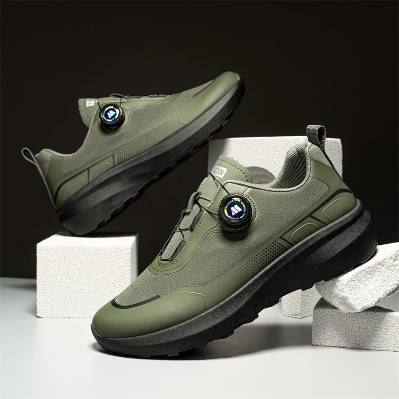 

Autumn New Breathable Sports Casual Shoes - Soft-Soled Non-Slip Wear-Resistant Hiking Outdoor Running Shoes
