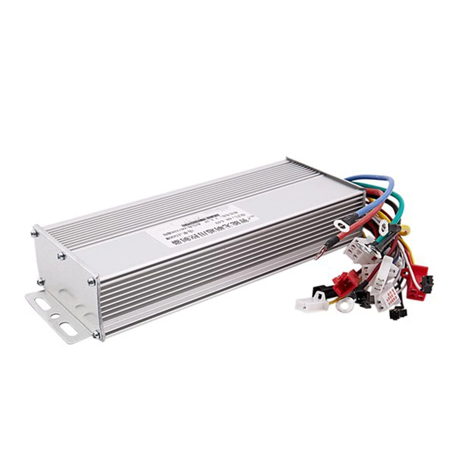 48V 60V 64V 1500W Brushless Controller with Ebs for Ebike Controller/Bldc Motor Controller for Electric