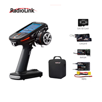 Radiolink RC8X 2.4G 8 Channels RC Radio Transmitter Receiver, Touch Screen FPV Controller for Crawler Drifting Boat Radio link
