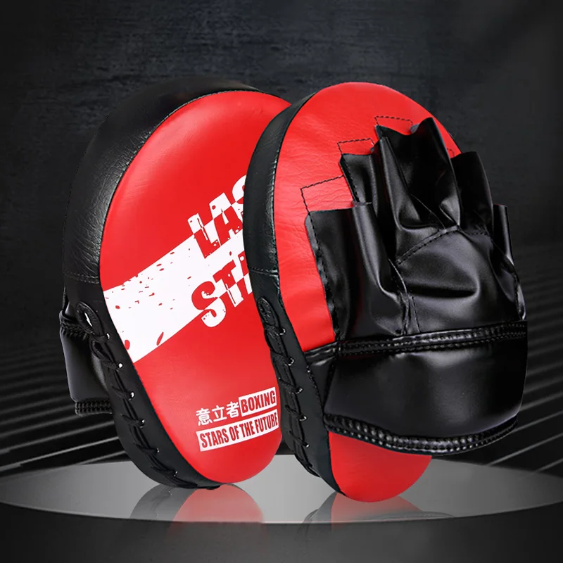 

Professional boxer target free combat boxing target shield sparring feet target reaction speed training equipment Taekwondo