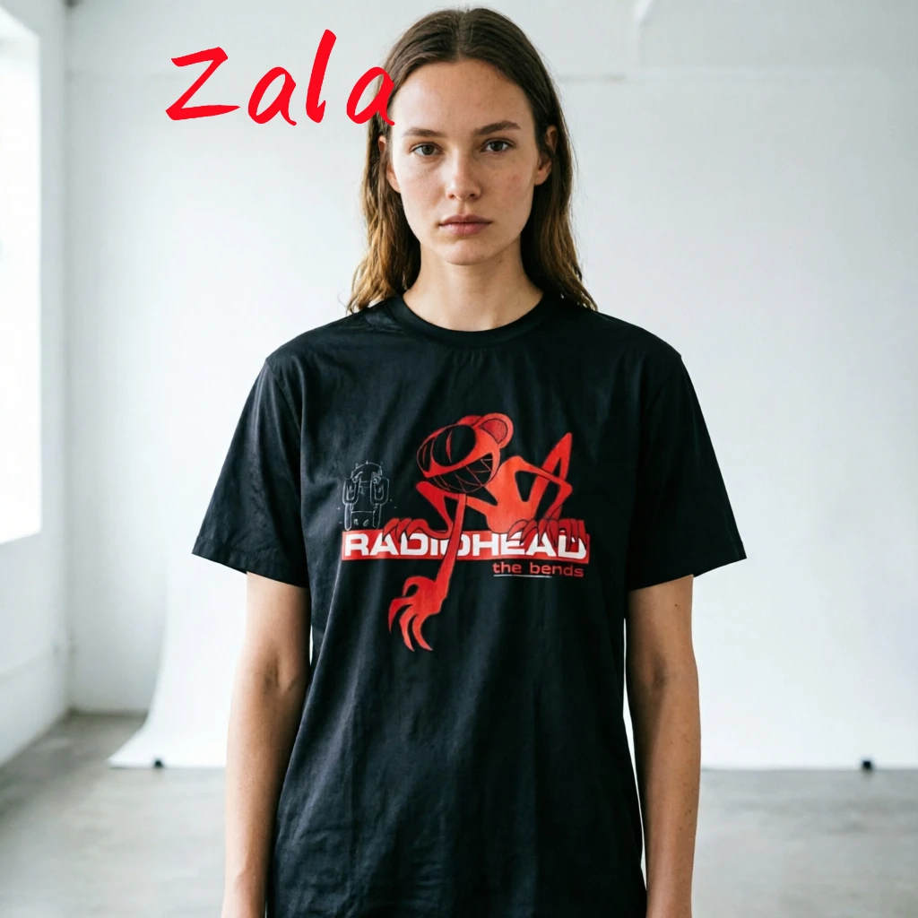 Selling Vintage Printed Women's T-shirt Street Life Tops Y2K T Shirts Streetwear Summer Casual Short Sleeved Women's Clothing