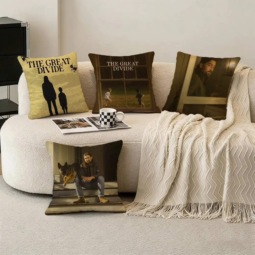

N-Noah Kahan The G-Great Divide Pillow Case for Sofa Living Room Home office Decor Protective Cover