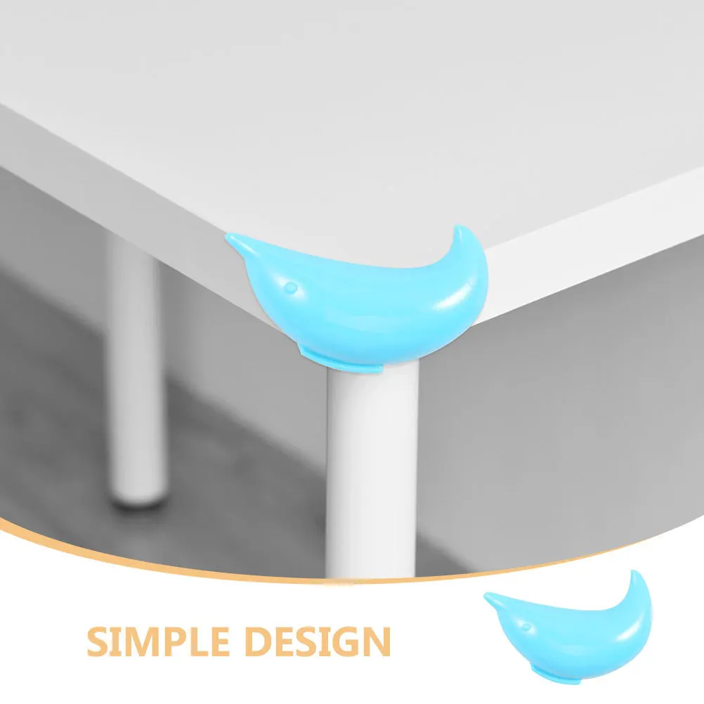 6 قطع من واقيات الزوايا، واقيات زوايا الأثاث الناعمة، أغطية حواف الطاولة الآمنة، واقي الطاولة الزجاجي #2