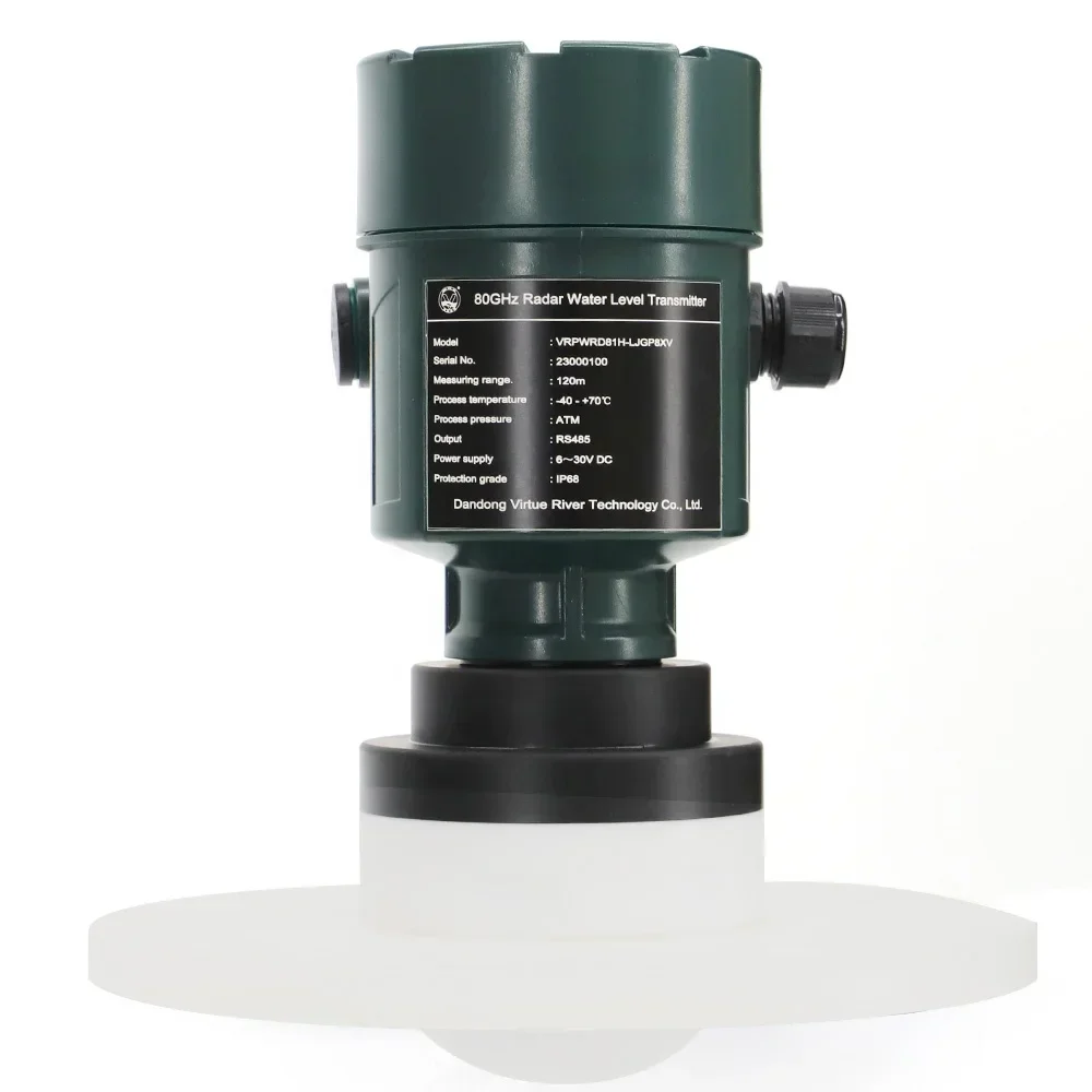 Hochpräziser Flüssigwasserstandsensor FMCW 80 GHz Radarpegelmessung