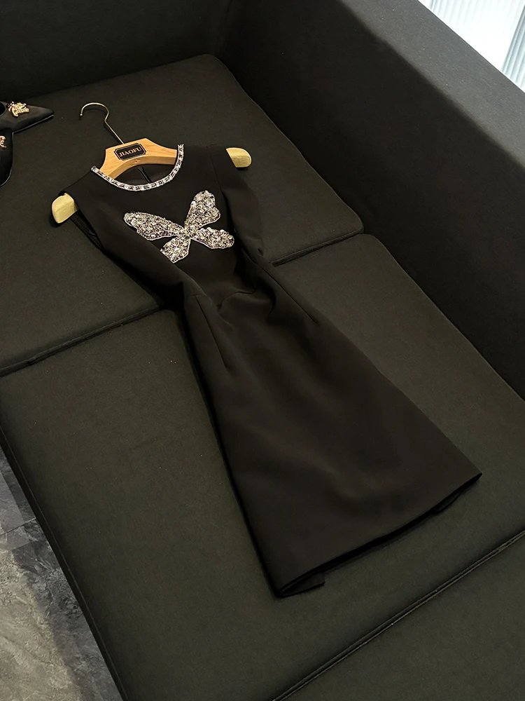 กางเกงเอวสูงทรงสลิม ดีไซน์ประดับเพชร รุ่น Dr High Waist Commute Sle ใส่ได้ทุกฤดู สำหรับผู้หญิง รุ่น Dr U69