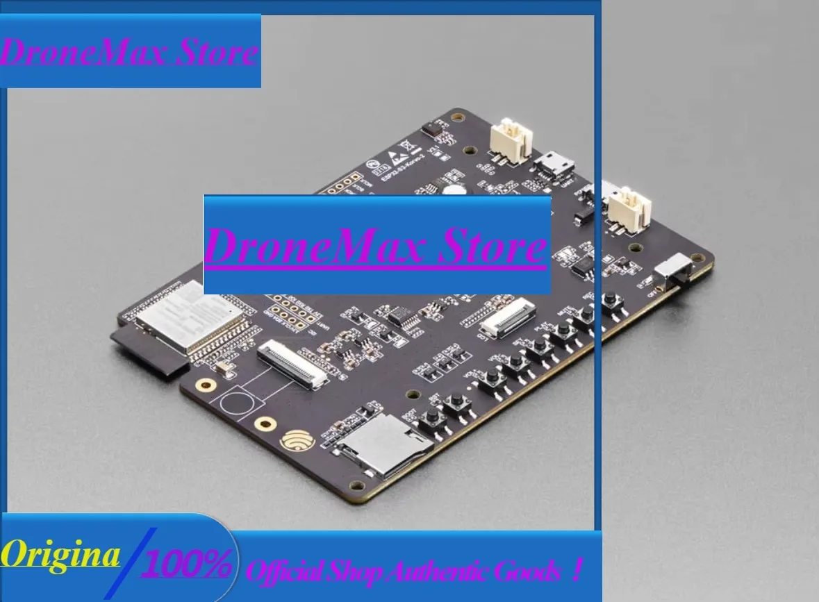 DroMaESP32-S3-Korvo-2 Development Board With Dual - Microphone Array, Integrated Peripherals, Supports JPEG Video Stream Process