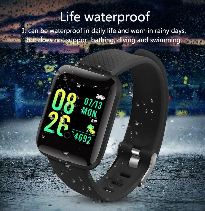 Reloj Digital Smart Sport Watch Kid\'s Watches Led Electronic Wristwatch Bluetooth Fitness Women Men Kids Children Hours Hodinky