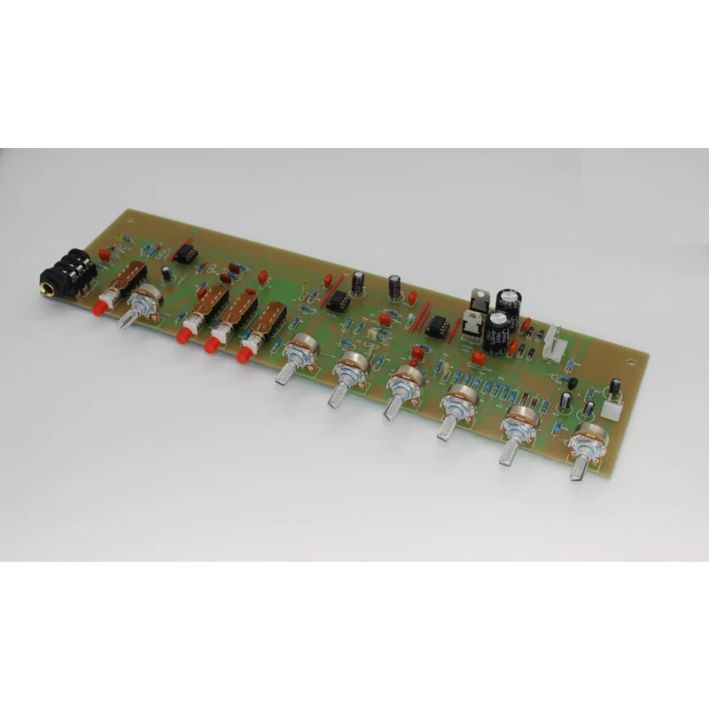 

Hot sale! DIY electric bass bass preamplifier circuit board bass guitar speaker circuit board front tone