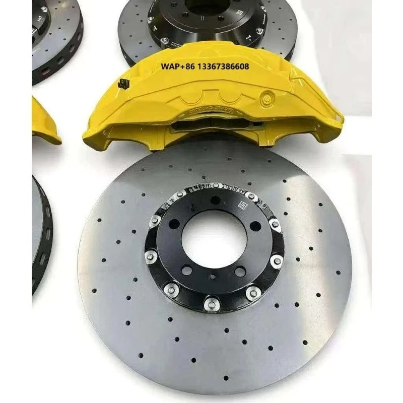 Big Brake Kit 10N Carbon Ceramic Discs Front Rear Brake System GT3 Caliper Car Accessories