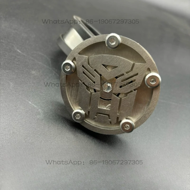 Car Steering Wheel Booster, Stainless Steel Decompression Gyroscope, One-handed Steering Artifact, Booster Ball