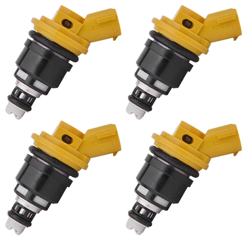 4X Fuel Injector 550Cc 16600-AA170 For JECS/Subaru Sti WRX GC8 2.5L Car Petrol Engine Nozzle Side Feed Injector Valve