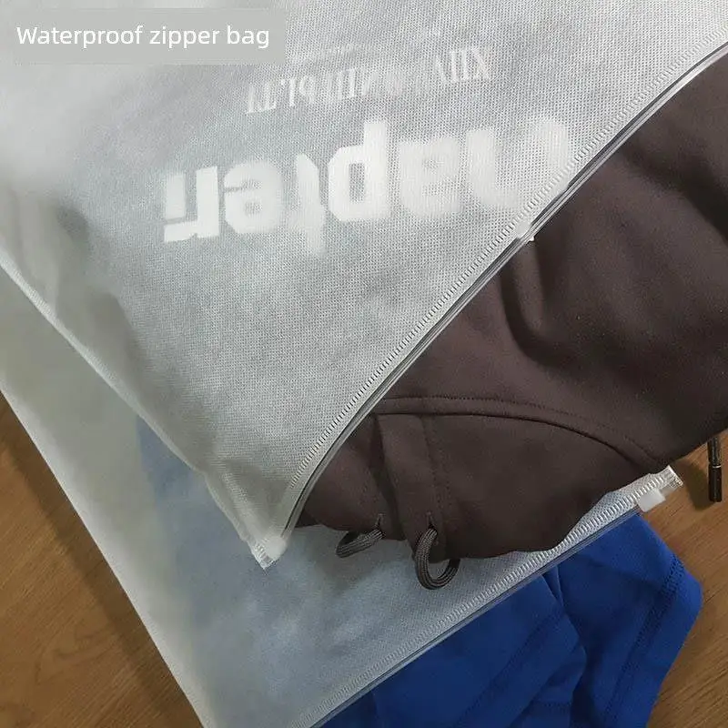Bolsa de Almacenamiento para Suéteres de Lana, Antipolillas, Bolsa Organizadora de Ropa con Diseño Exclusivo de Crown