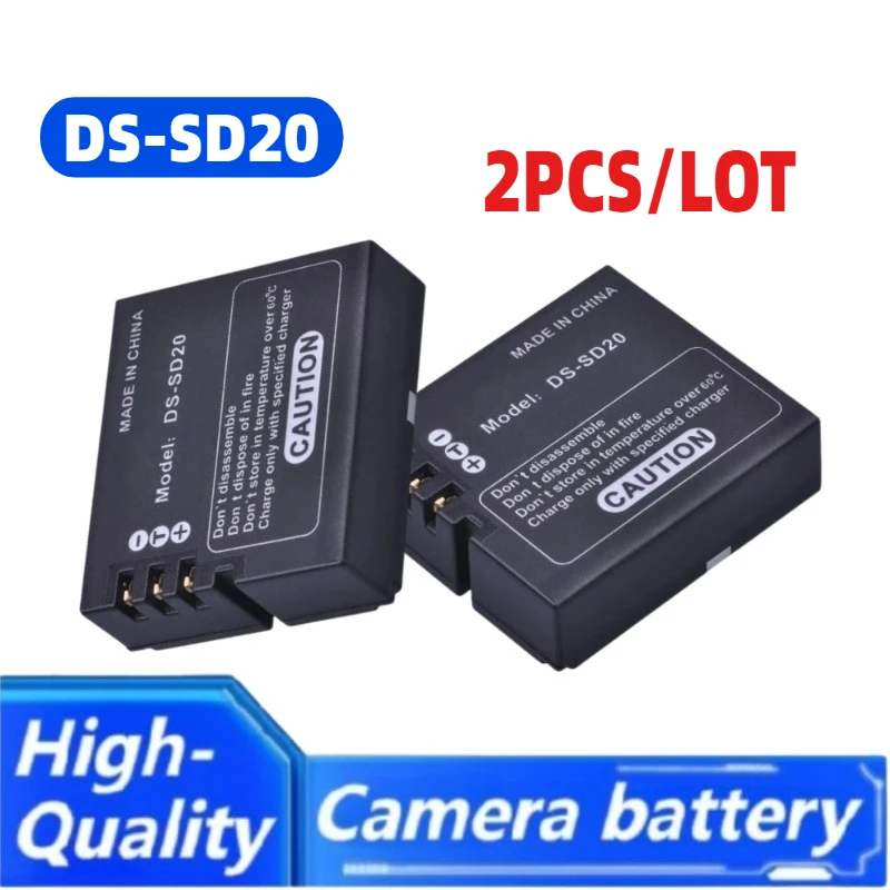 2PCS/LOT DS-SD20 SD… - image