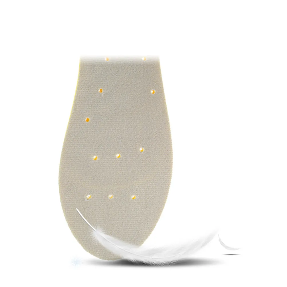 

Can Be Cut Grey Ultrasoft Insoles Flat Size L Damping Shock Absorption Breathable Sports Shoes Pads for Walking Running