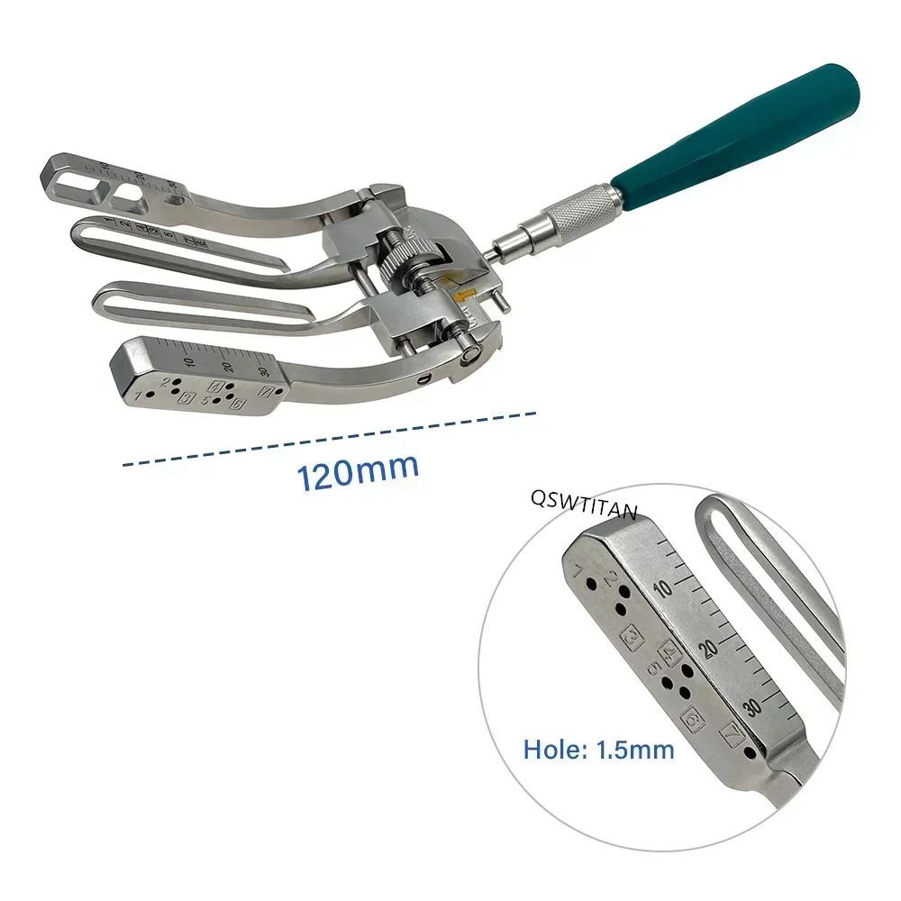 Orthopedic drill sports medicine sight heel tendon ligament repair instrument jig device achilles tendon instrument pet