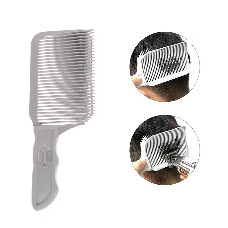 1Pcs Flat Comb Set Professional Fade Cutting Combs for Hair Styling Blending Precision Positioning Smooth Damage-Free C681
