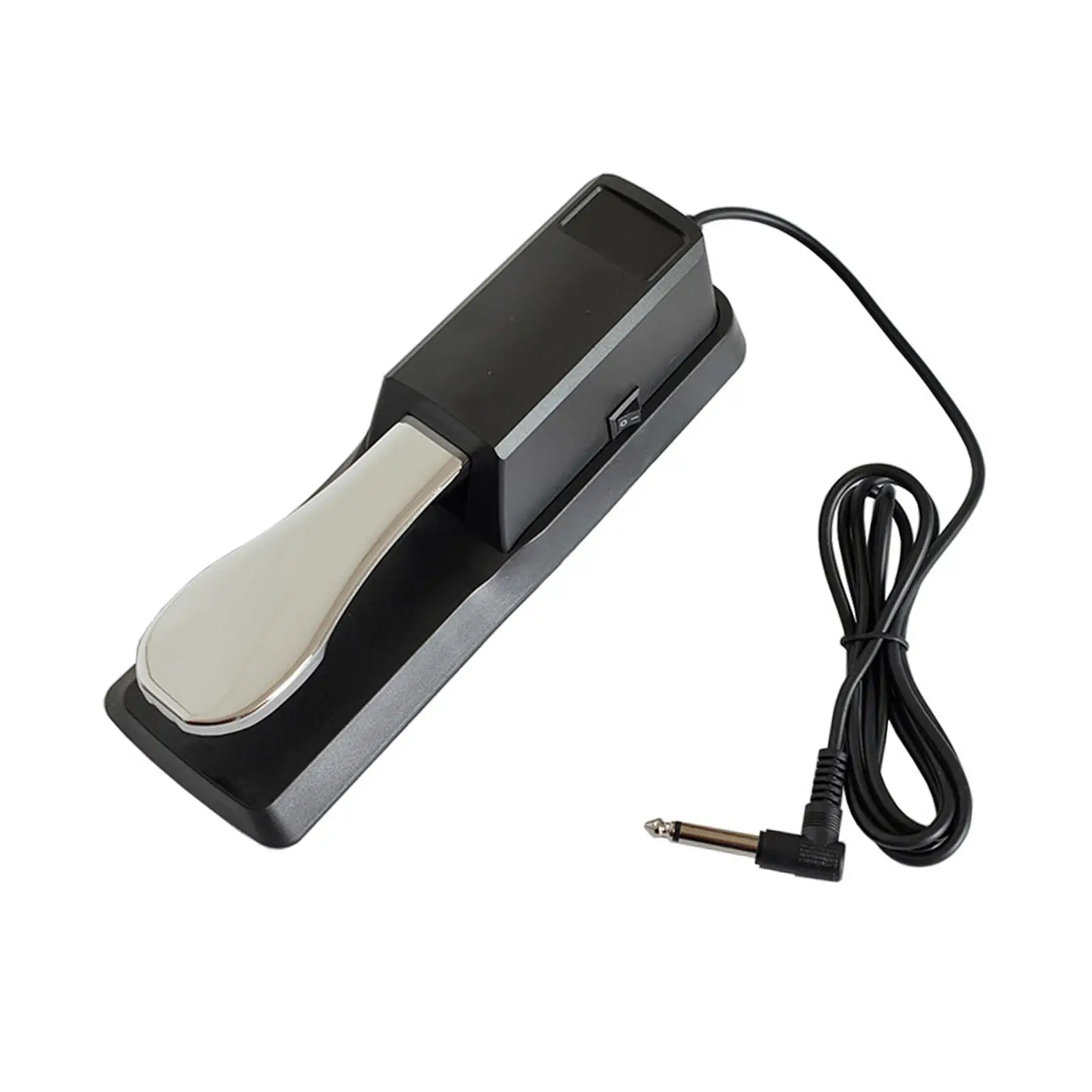 Sustain Pedal Polarity Switch Professional Functional Digital Piano Foot Pedal for Music Instrument Accessories Training