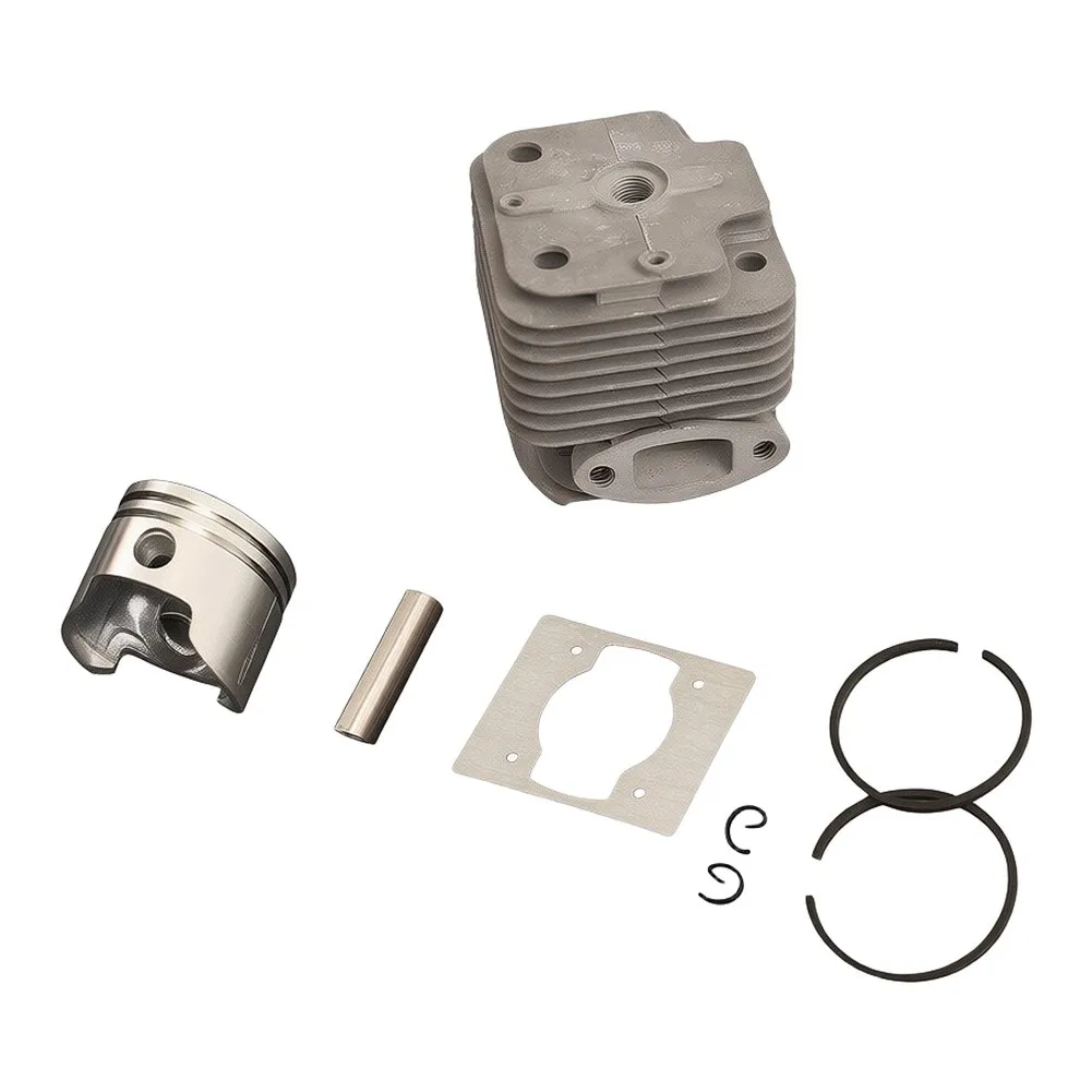 48mm Cylinder For Piston Kit With Gasket For 1E48F And 48F 63CC 2-Stroke Engines Garden Power Tool Accessories
