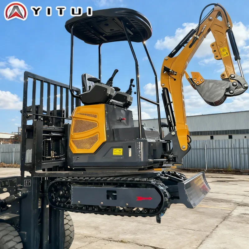 

European Best-Selling 2.0-Ton Mini Excavator With Cab And Air Conditioning Free Delivery High-Quality And Easy-To-Operate Kubota