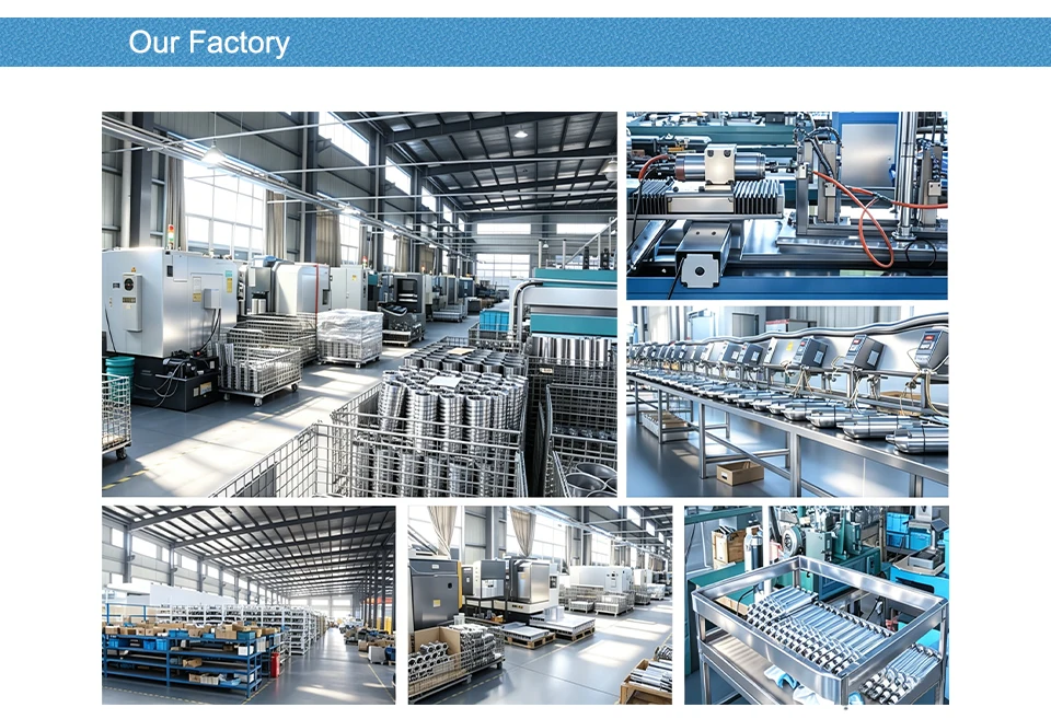 G-PENNY 1,5 kW ER16 wassergekühlte CNC-Spindel 65 mm 4 Stück 7er-Serienlager Wasserkühlungsmotor für Holz- und Aluminium-Gravierfräse – Detail 10