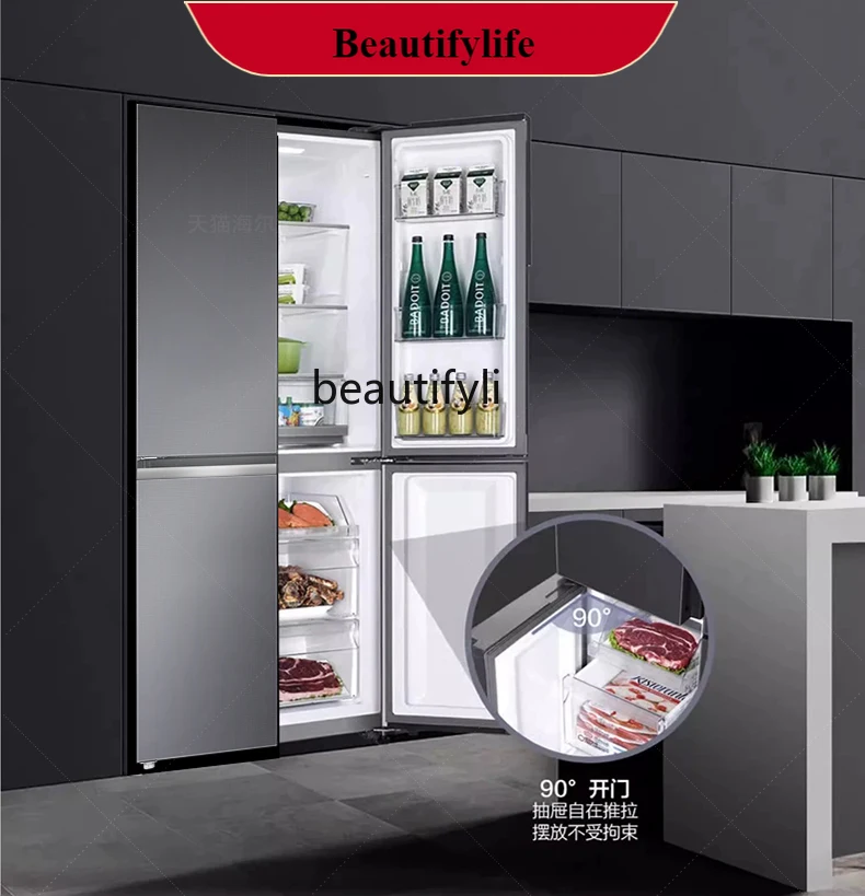 

E132 Large-capacity refrigerator 549 liters cross-open four-door household first-class air-cooled and frost-free