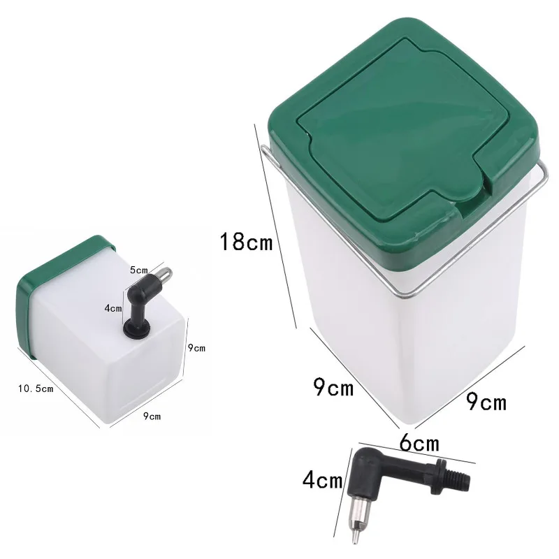 Pet Automatic Drinking Fountain Rabbit Hamster Water Dispenser Water Feeder For Small Animal Rabbit Hamster