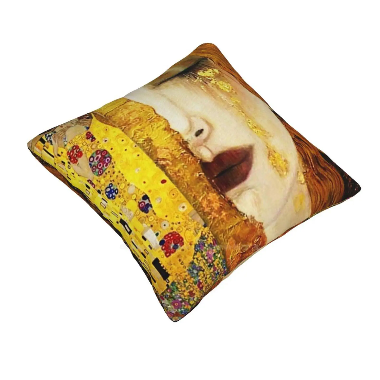 Gustave Klimt Pillow Cover Hug Pillowcase Duo Tops Trapeze And Magnets Hulls Phone Wallet Cases Floor Pockets Computer Covers