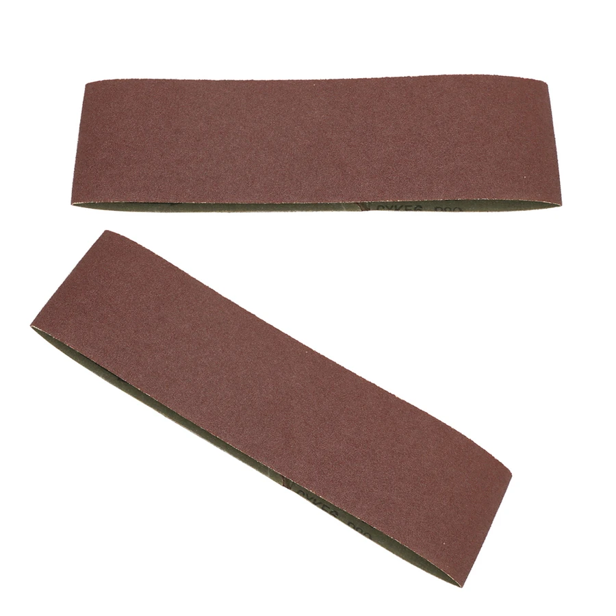 10PCS 50X686MM Sanding Belts 40-800 Grit Wood Soft Metal Polishing Sandpaper Abrasive Bands Sander Grinding Polishing Tools