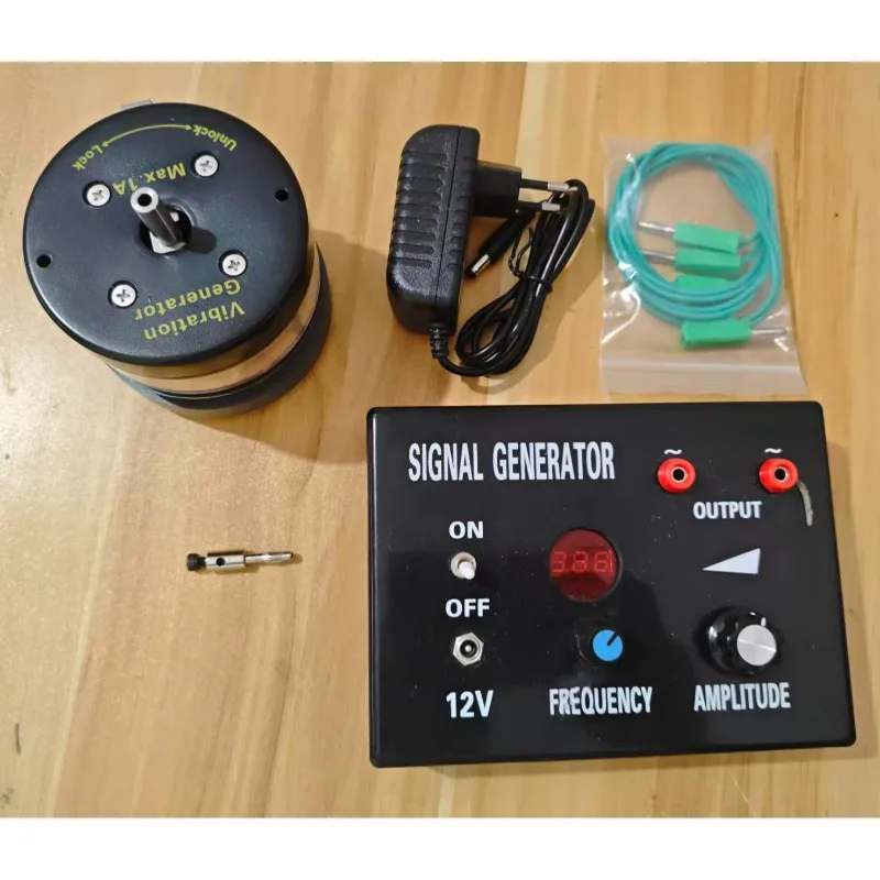 HSPW‑001 Sine‑Wave Vibration Generator Physics Wave Demonstration Teaching Kit for School Laboratory Experiment part