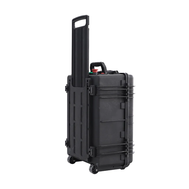 Pulse Laser Cleaning Machine Trolley Case Design Is More Portable