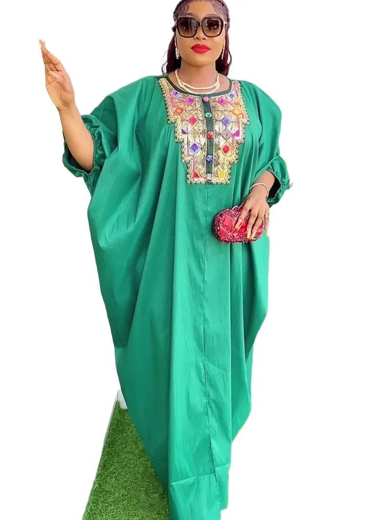 

African Dresses for Women Traditional Africa Clothing Dashiki Ankara Outfits Gown Abayas Robe Muslim Kaftan Maxi Long Dress 2025