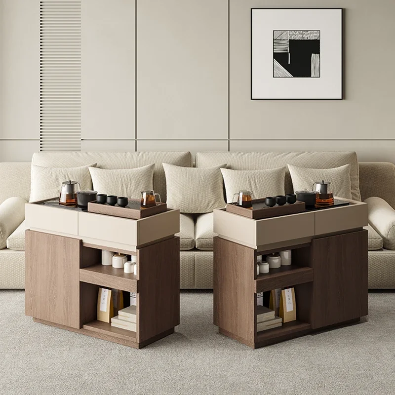 

Trendy Exquisite Coffee Table Beauty Nordic Storage Glamour Side Table Space Saving Mesa De Centro Sala Living Room Furniture