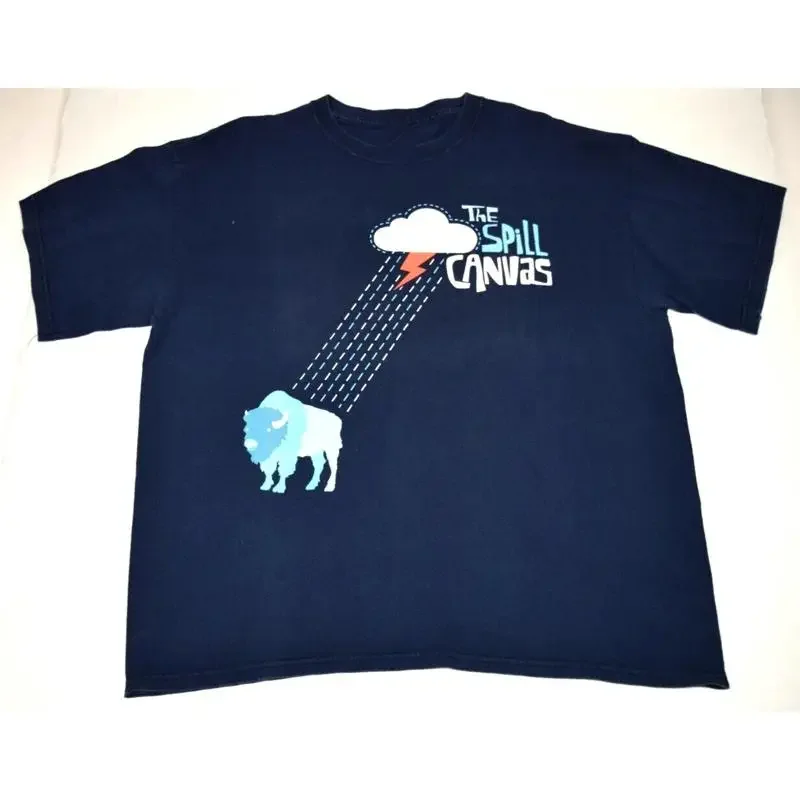 The Spill Canvas Band T Shirt Cotton Size S 4Xl Us283